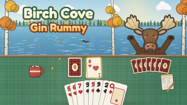 Birch Cove Gin Rummy gin rummy cover artwork
