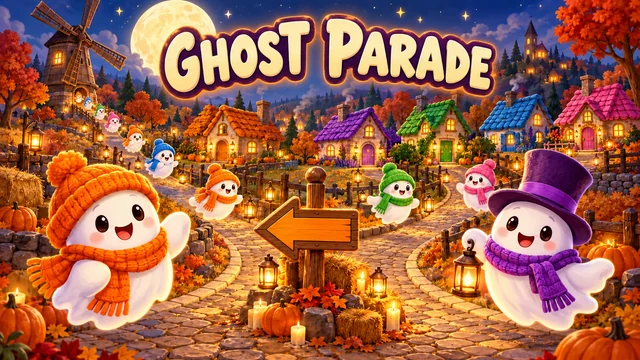 Ghost Parade artwork