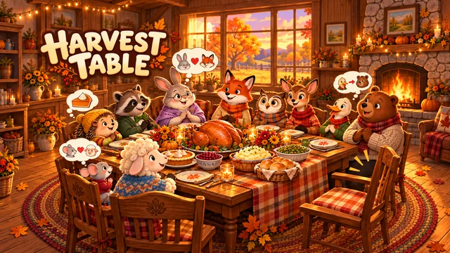 Harvest Table artwork