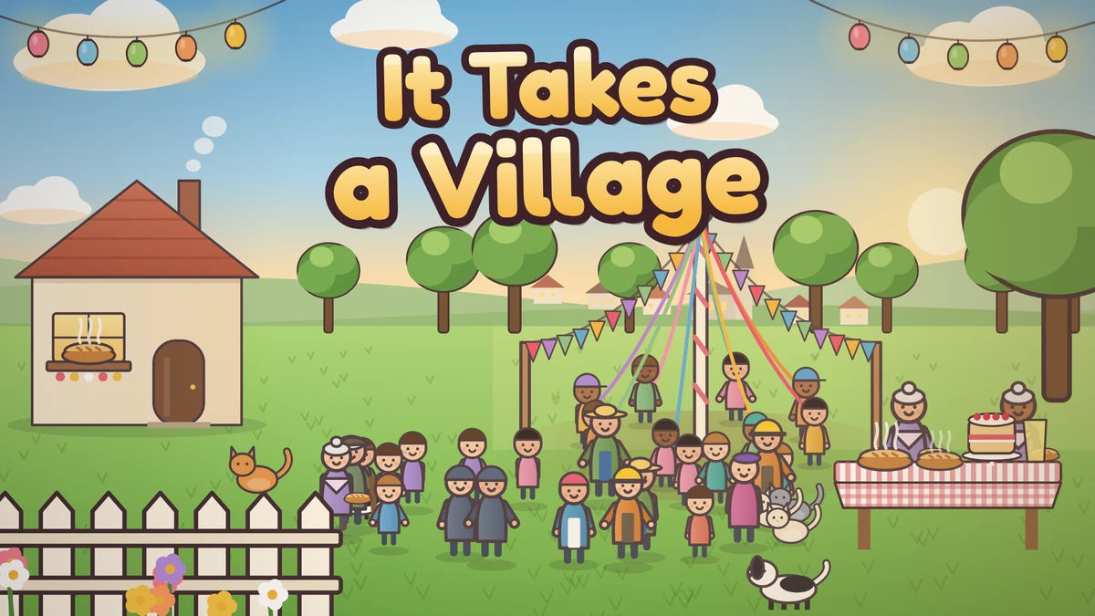 It Takes a Village Guide: Villagers and Builds artwork