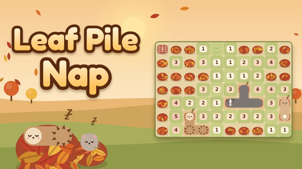 Leaf Pile Nap Guide: Rules, Shapes and Hints artwork