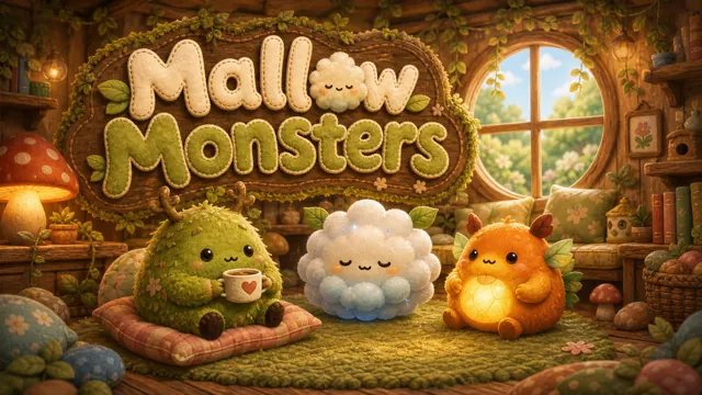 Mallow Monsters cozy monster breeding game preview