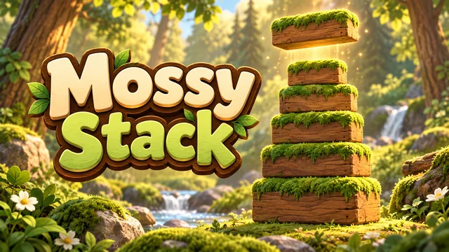 Mossy Stack stack game cover artwork
