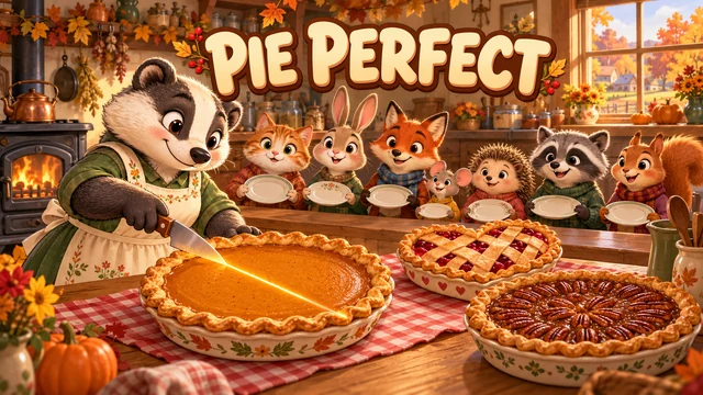 Pie Perfect artwork