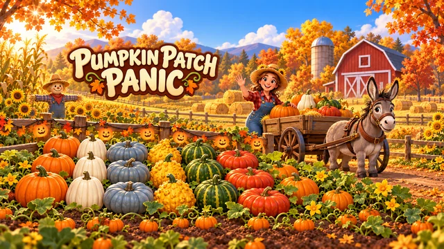 Pumpkin Patch Panic artwork