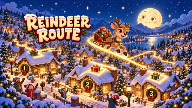 Reindeer Route artwork