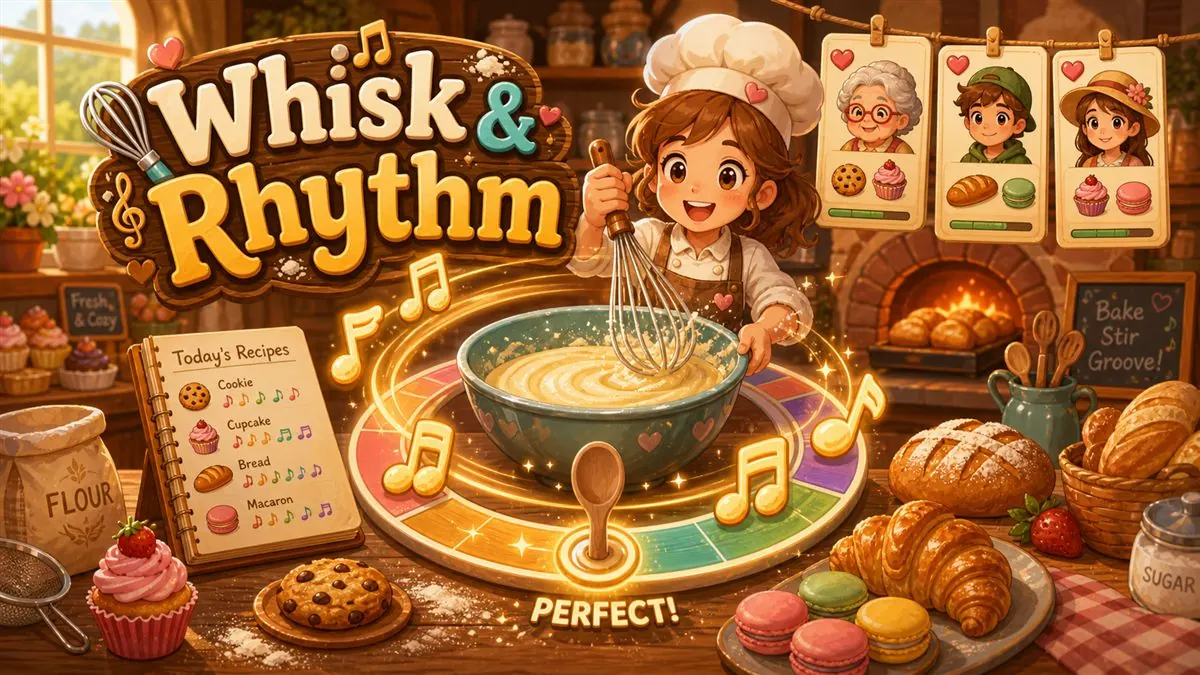 Best Cozy Rhythm Games to Play in 2026 artwork