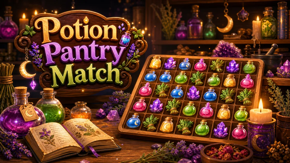 Best Cozy Witch Puzzle Games to Play in 2026 artwork